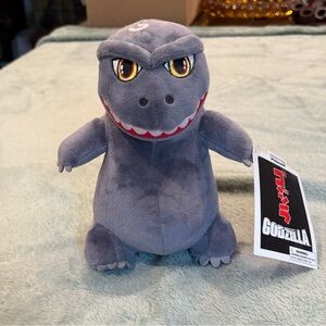 Kidrobot Phunny Godzilla Plush 2019 Toho Gray 8” Figure w/ Tag NECA